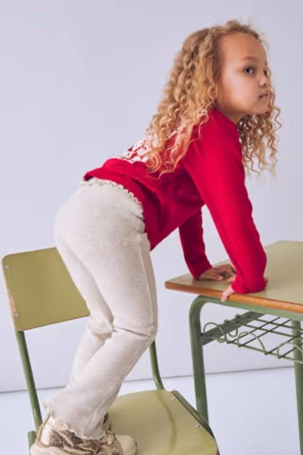 Mayoral Kız Çocuk İspanyol Paça Tayt