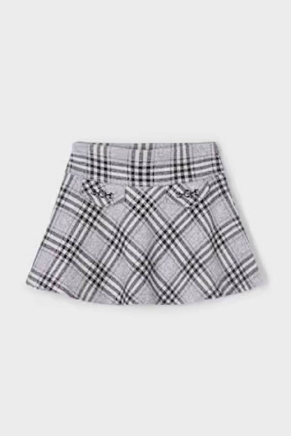 Mayoral Kız Çocuk Jakarlı Ekose Etek