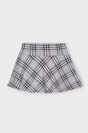 Mayoral Kız Çocuk Jakarlı Ekose Etek - Thumbnail