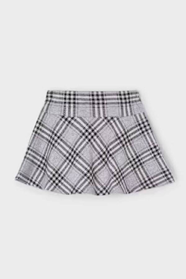 Mayoral Kız Çocuk Jakarlı Ekose Etek