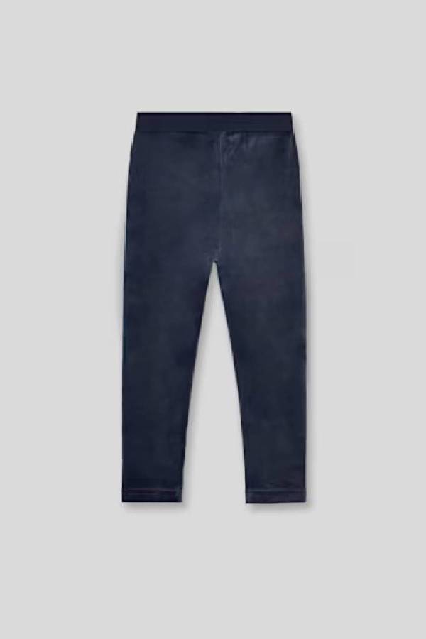 Mayoral Kız Çocuk Kadife Lacivert Tayt