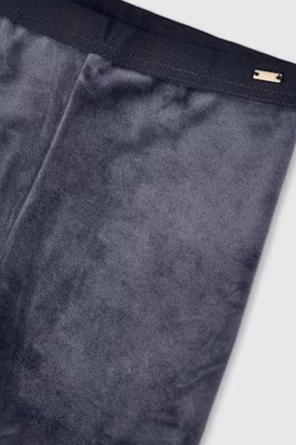 Mayoral Kız Çocuk Kadife Lacivert Tayt