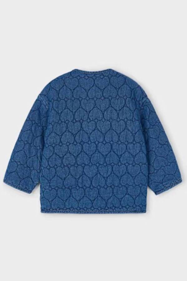 Mayoral Kız Çocuk Kapitone Kot Ceket