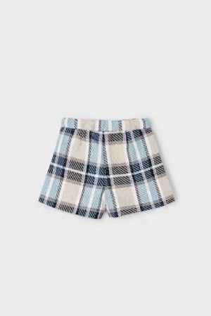 Mayoral Kız Çocuk Kapitone Şort - Thumbnail