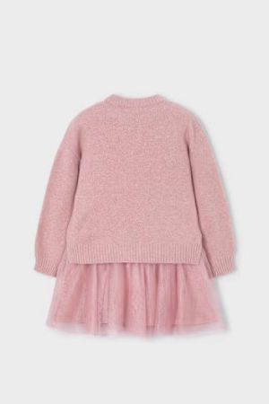 Mayoral Kız Çocuk Kazak Örme Elbise - Thumbnail