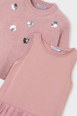 Mayoral Kız Çocuk Kazak Örme Elbise - Thumbnail