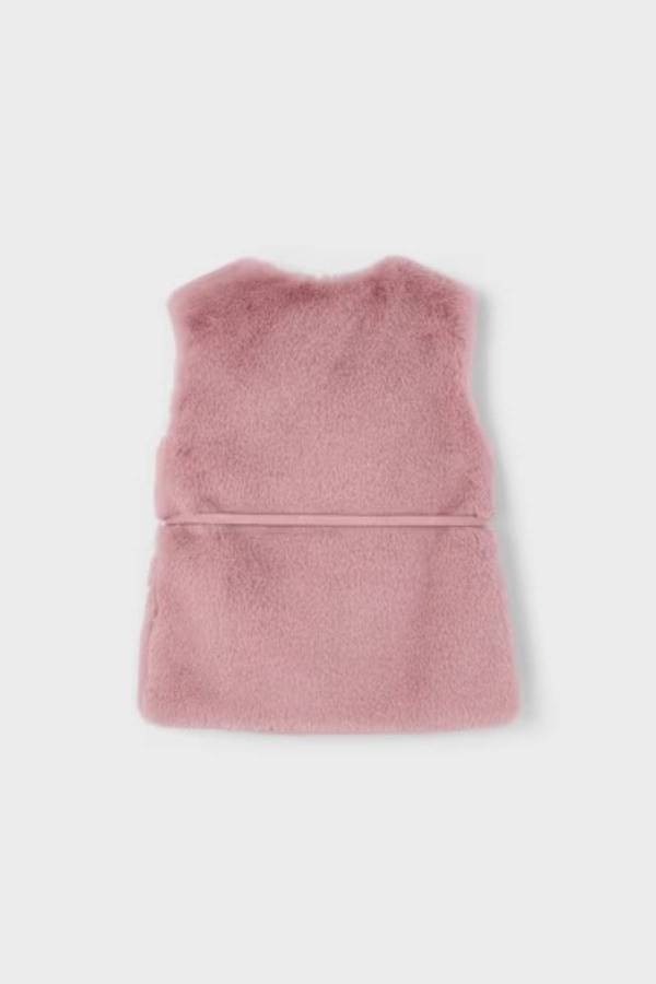 Mayoral Kız Çocuk Kemerli Peluş Yelek