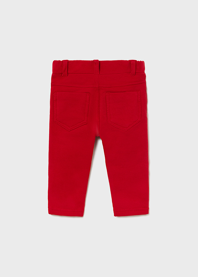 Mayoral Kız Çocuk Kırmızı Streç Pantolon