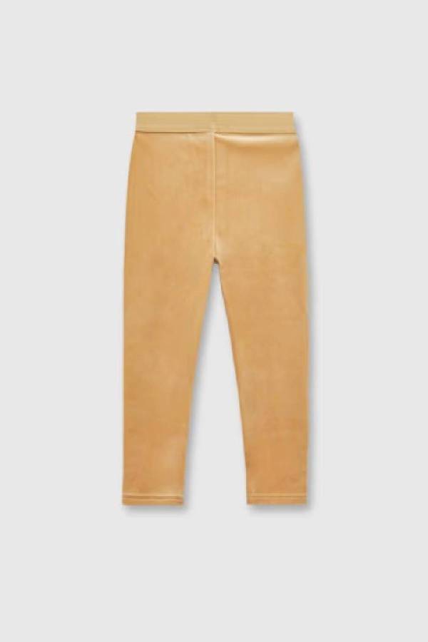 Mayoral Kız Çocuk Krem Kadife Tayt