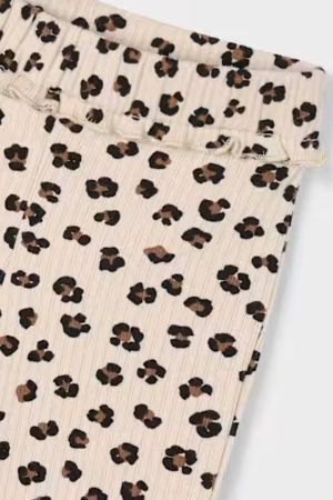 Mayoral Kız Çocuk Leopar Tayt - Thumbnail