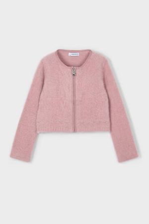 Mayoral - Mayoral Kız Çocuk Örme Hırka