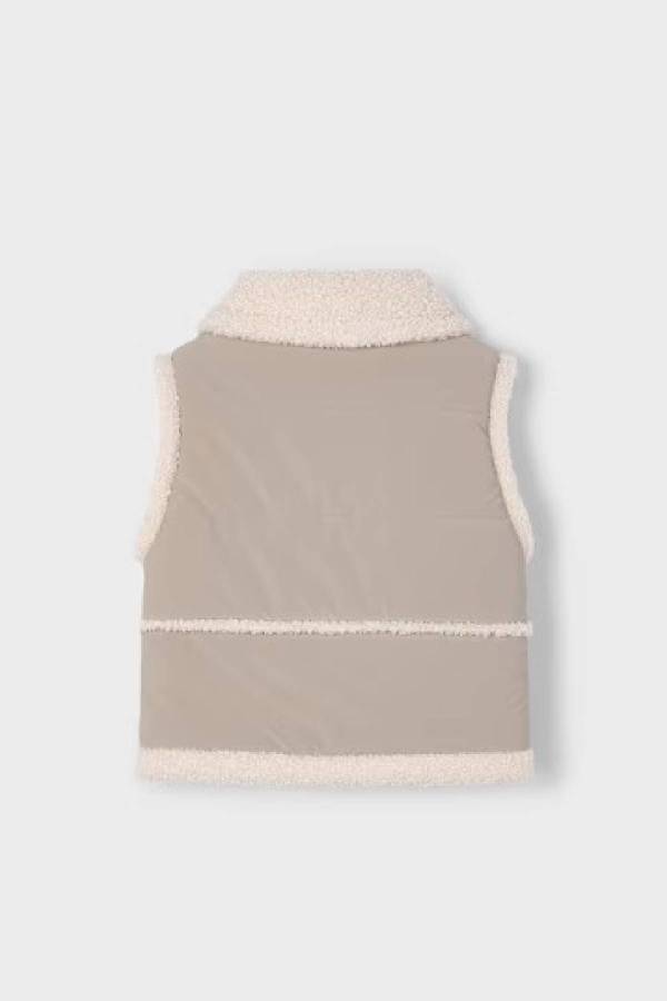 Mayoral Kız Çocuk Peluş Yün Yelek