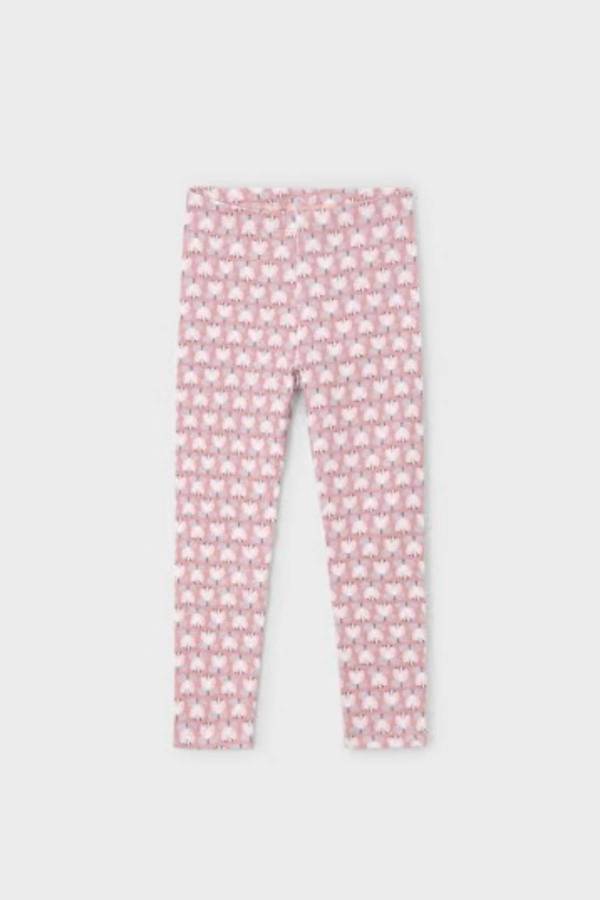 Mayoral Kız Çocuk Pembe Desenli Tayt