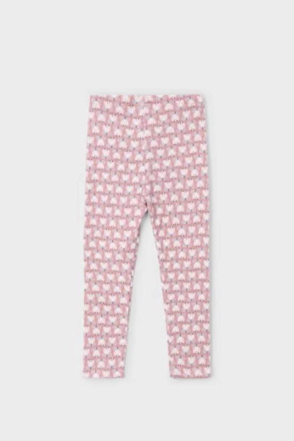 Mayoral Kız Çocuk Pembe Desenli Tayt