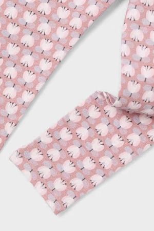 Mayoral Kız Çocuk Pembe Desenli Tayt - Thumbnail