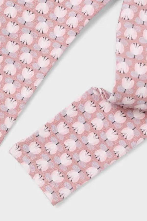 Mayoral Kız Çocuk Pembe Desenli Tayt