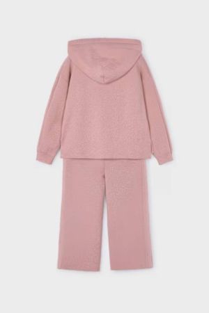 Mayoral Kız Çocuk Pembe Triko Takım - Thumbnail