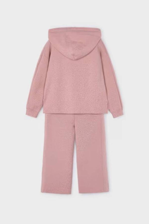 Mayoral Kız Çocuk Pembe Triko Takım