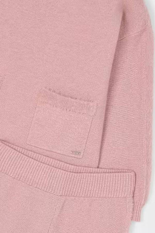 Mayoral Kız Çocuk Pembe Triko Takım