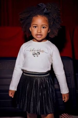 Mayoral - Mayoral Kız Çocuk Pileli Etek