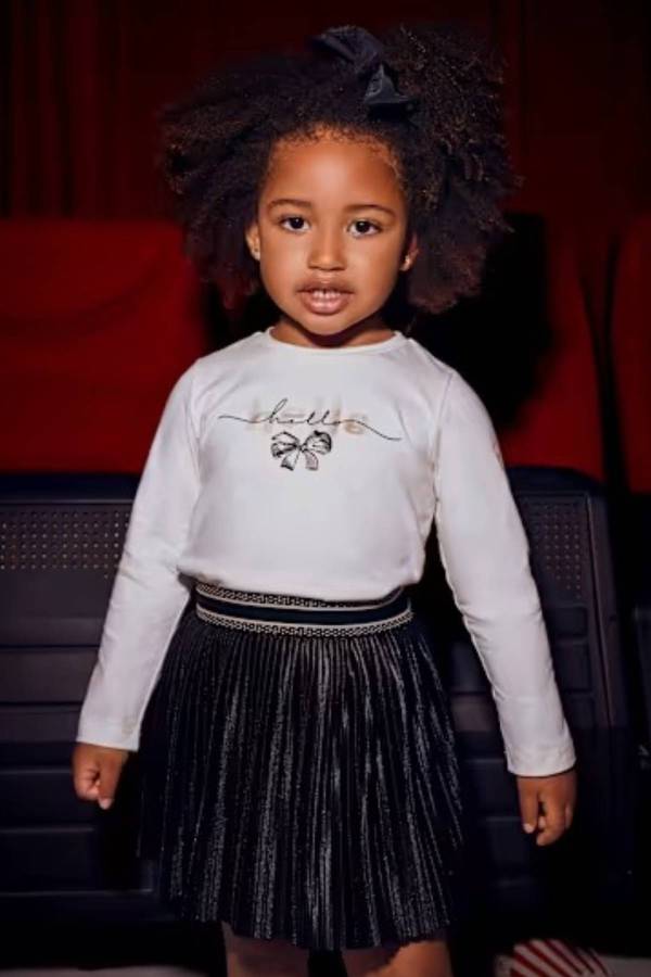 Mayoral Kız Çocuk Pileli Etek