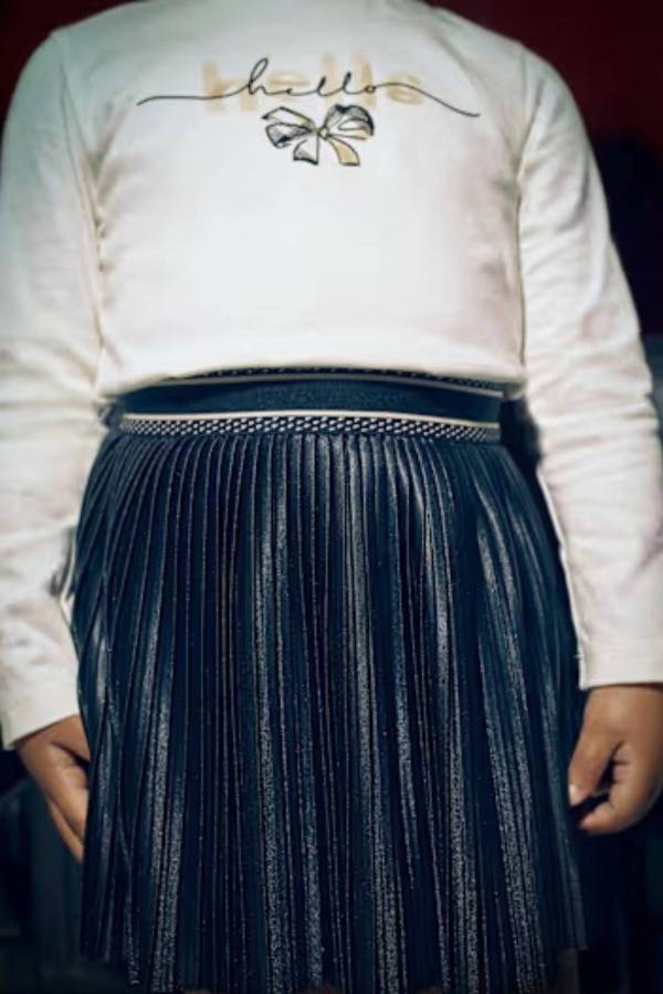 Mayoral Kız Çocuk Pileli Etek