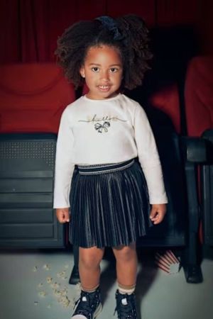 Mayoral Kız Çocuk Pileli Etek - Thumbnail