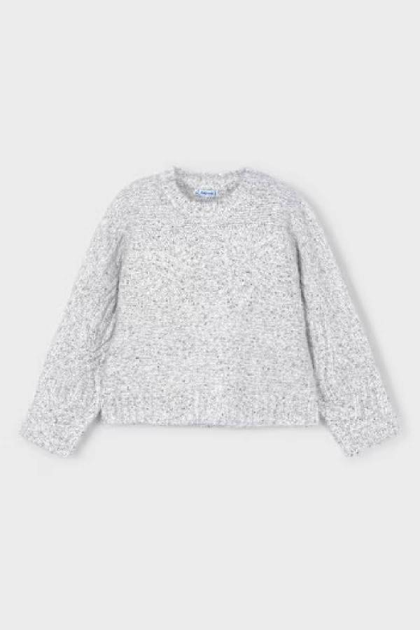 Mayoral Kız Çocuk Pul Detaylı Kazak