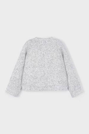 Mayoral Kız Çocuk Pul Detaylı Kazak - Thumbnail