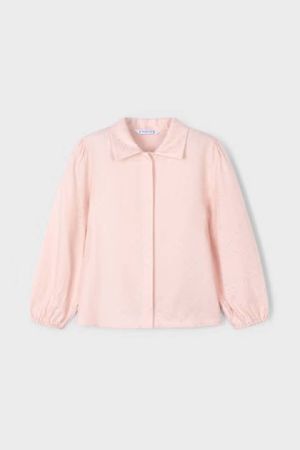 Mayoral - Mayoral Kız Çocuk Simli Gömlek