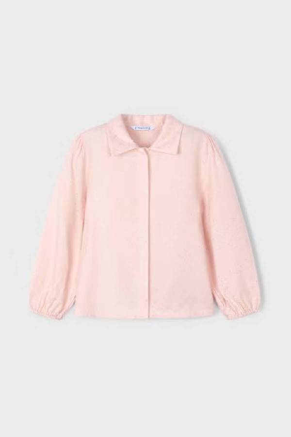 Mayoral Kız Çocuk Simli Gömlek