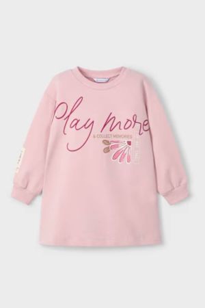 Mayoral - Mayoral Kız Çocuk Swaeat Elbise