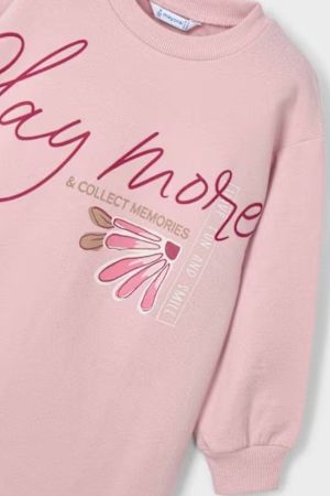 Mayoral Kız Çocuk Swaeat Elbise - Thumbnail