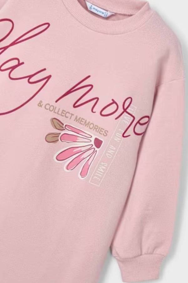 Mayoral Kız Çocuk Swaeat Elbise