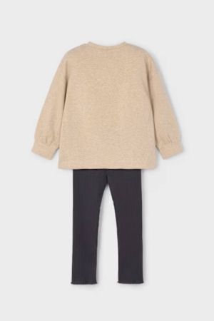 Mayoral Kız Çocuk Sweat Tayt Takım - Thumbnail
