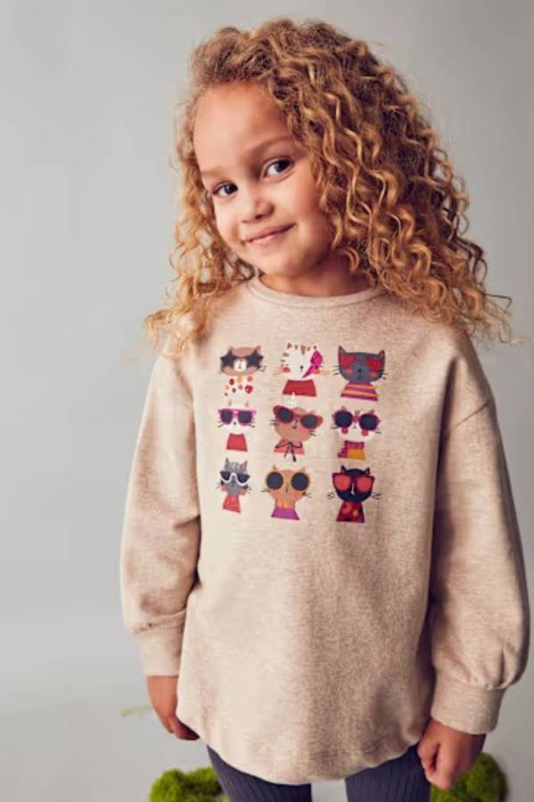 Mayoral Kız Çocuk Sweat Tayt Takım