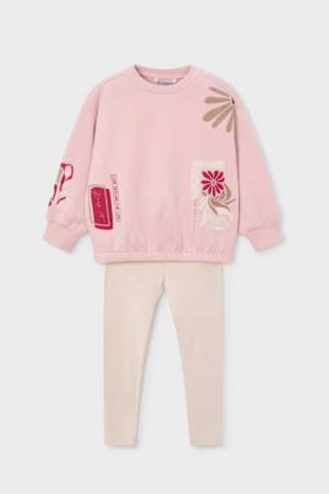 Mayoral - Mayoral Kız Çocuk Sweatshirt Tayt Takım