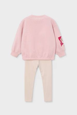 Mayoral Kız Çocuk Sweatshirt Tayt Takım - Thumbnail