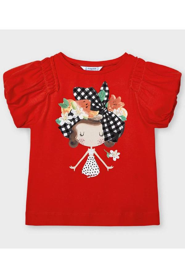 Mayoral Kız Çocuk T-shirt 