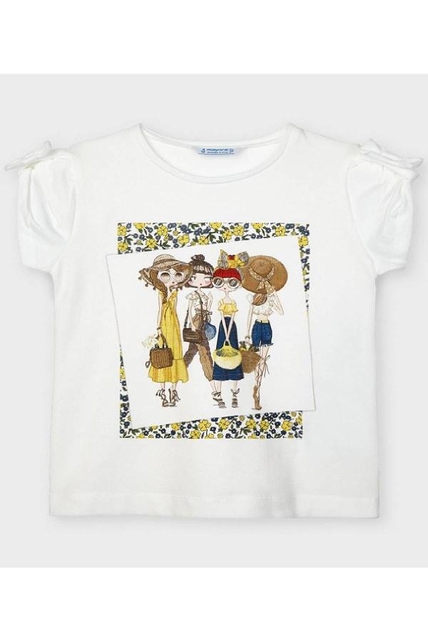 Mayoral Kız Çocuk T-shirt
