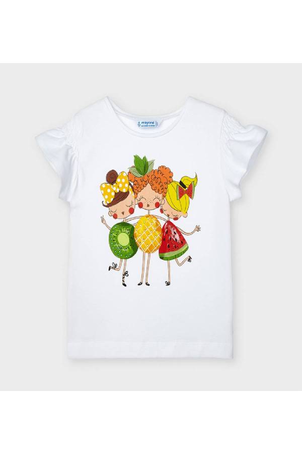 Mayoral Kız Çocuk T-shirt 
