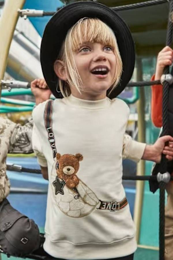 Mayoral Kız Çocuk Tayt Sweatshrit Takım