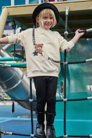 Mayoral Kız Çocuk Tayt Sweatshrit Takım - Thumbnail