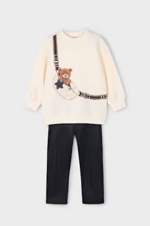 Mayoral Kız Çocuk Tayt Sweatshrit Takım - Thumbnail