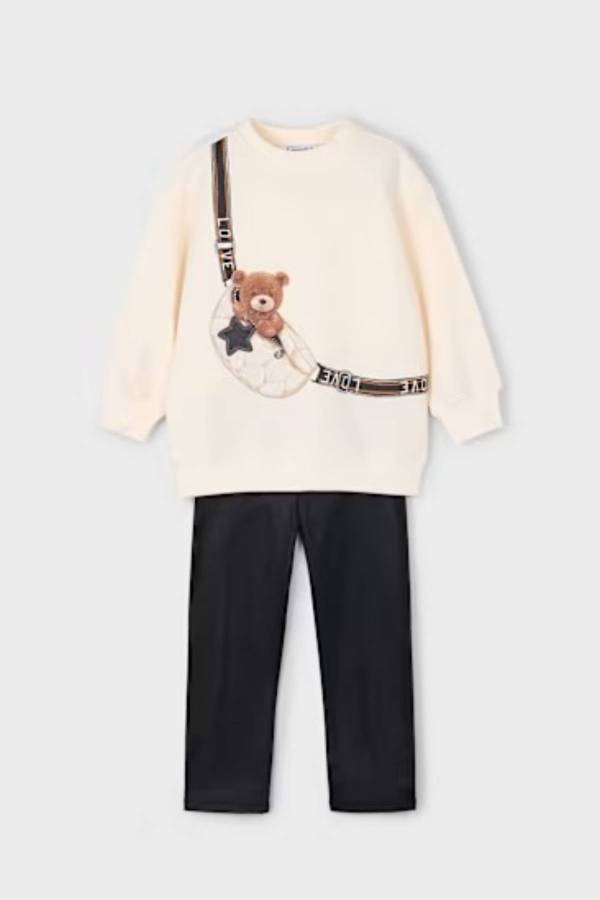 Mayoral Kız Çocuk Tayt Sweatshrit Takım