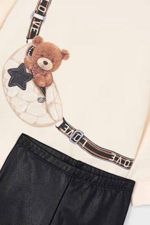 Mayoral Kız Çocuk Tayt Sweatshrit Takım - Thumbnail