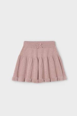 Mayoral - Mayoral Kız Çocuk Triko Etek