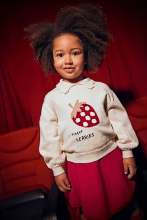 Mayoral - Mayoral Kız Çocuk Triko Etek Takım