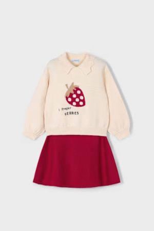 Mayoral Kız Çocuk Triko Etek Takım - Thumbnail