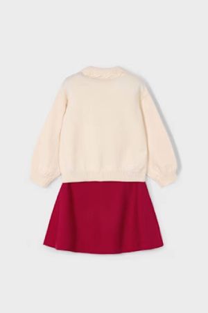 Mayoral Kız Çocuk Triko Etek Takım - Thumbnail